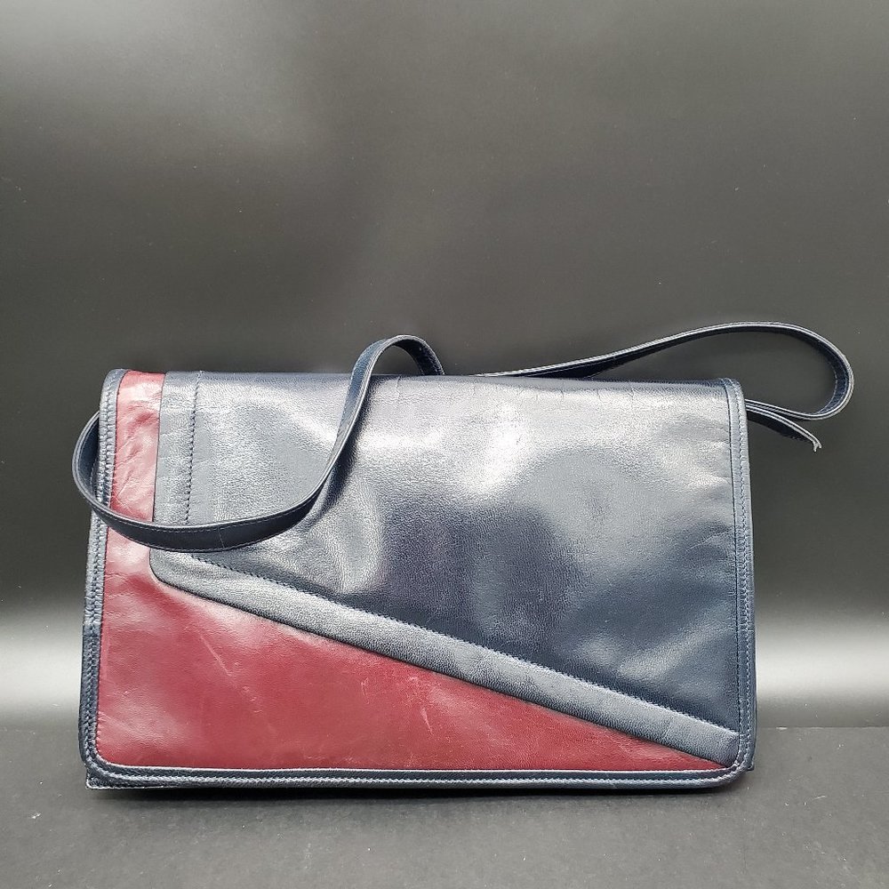 Vintage Bruno Magli Made in Italy Leather Purse
